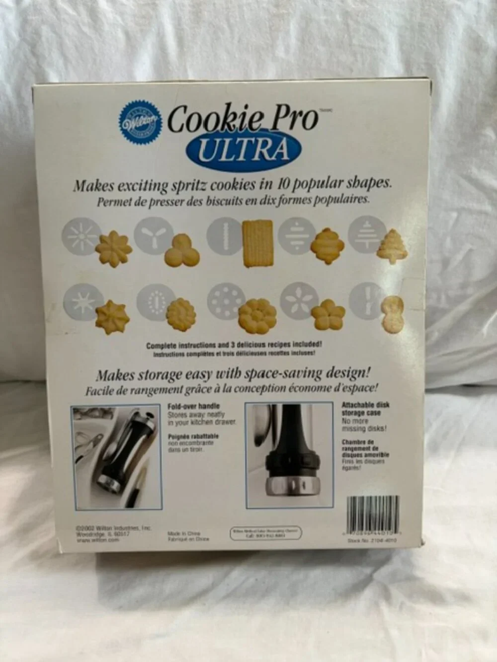 Wilton Cookie Pro Ultra - NIB